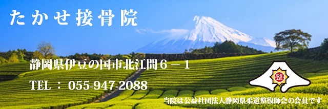 伊豆の国市北江間 たかせ接骨院